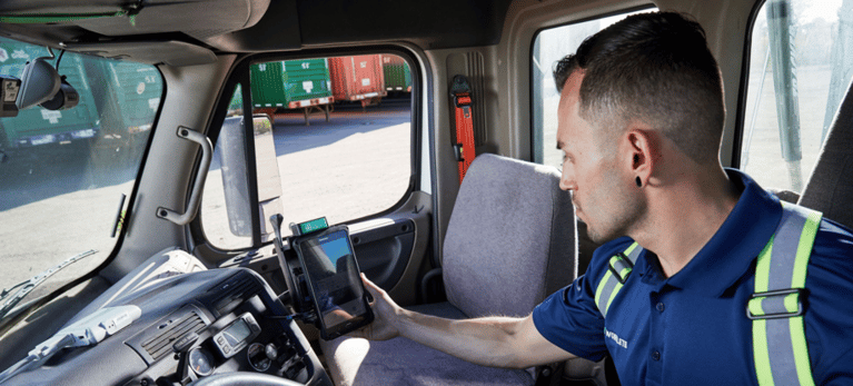 Safe Truck Driver Habits Reduce Workplace Injuries